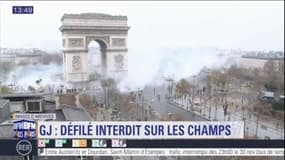 Gilets jaunes: à quoi s'attendre ce week-end à Paris? 