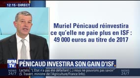Muriel Pénicaud investira son gain d'ISF