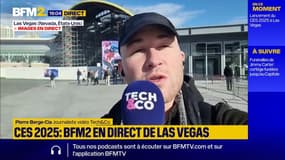 Le CES 2025 a officiellement ouvert ses portes ce mardi à Las Vegas