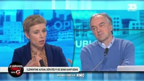 Pour Clémentine Autain: "Emmanuel Macron aggrave et poursuit la logique qui était celle de François Hollande"