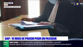 Gap: 15 mois de prison pour un passeur