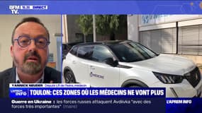 Médecins agressés: "Un fléau qu'il faut urgemment endiguer", pour le député LR et médecin Yannick Neuder