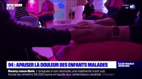Val-de-Marne: apaiser la douleur des enfants malades