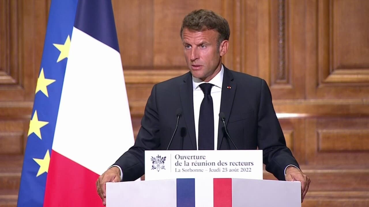 Emmanuel Macron Annonce La Cr Ation D Un Fonds D Innovation P Dagogique De Millions D Euros