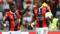 Jean Michaël Seri et Alassane Pléa