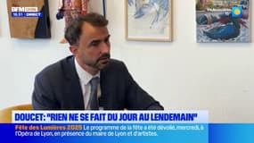 Élections municipales à Lyon: "L'union qu'on vous a présentée hier est travaillée depuis des semaines", assure Grégory Doucet
