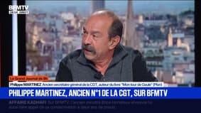 "Ils sont capable de vous expliquer votre vie mieux que vous": Philippe Martinez, ancien secrétaire général de la CGT, s'exprime sur les politiques au pouvoir