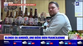 Salon de l'Agriculture: les bières franciliennes à l'honneur
