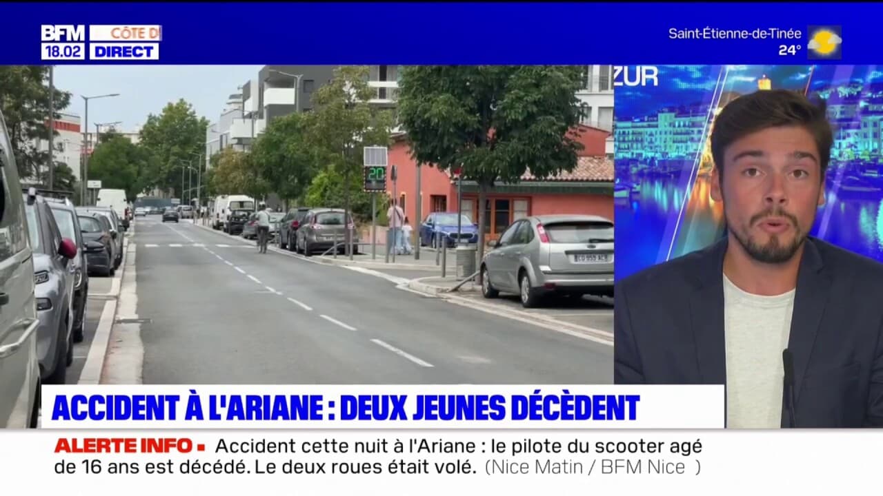 Accident à l'Ariane: le pilote du scooter est mort des suites de ses ...