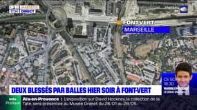 Marseille: deux personnes blessées par balles dans le 14e arrondissement