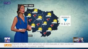 Météo Paris-Ile de France du 7 novembre: une fin de semaine mitigée