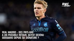 Real Madrid - Des Pays-Bas à un possible retour, qu'est devenu Odegaard depuis sa signature ?