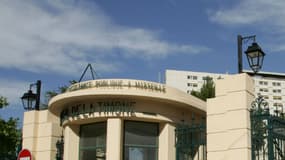 Vue générale de l'Hôpital de La Timone à Marseille, le 18 septembre 2006.