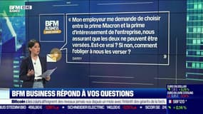 BFM Business avec vous : Faut-il choisir entre la prime Macron et la prime d'intéressement de l'entreprise ? - 27/07