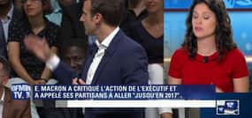 Présidentielle 2017: Emmanuel Macron, c'est monsieur "presque" - 13/07