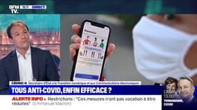 "On a manqué de pédagogie": Cédric O revient sur l'échec de StopCovid