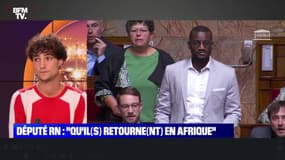 Député RN: Qu’il(s) retourne(nt) en Afrique - 03/11