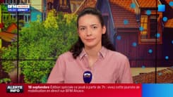 Le journal de 8h du jeudi 18 septembre 2025