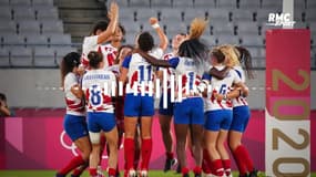 JO 2021 (rugby à 7) : Médaillées d'argent, les Bleues entonnent leur chanson