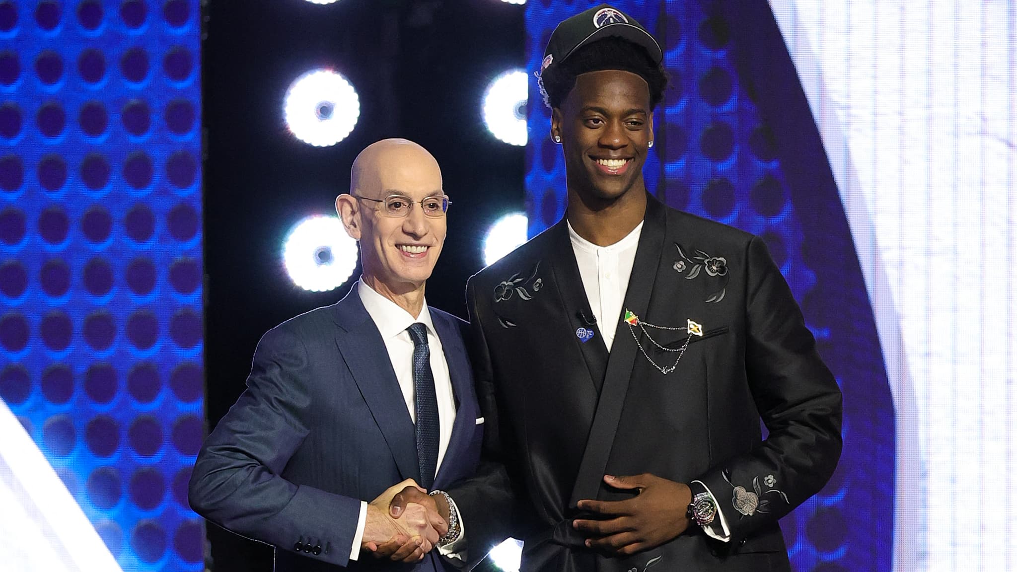 Draft NBA: AJ Dybantsa choisi par les Wizards avec leur pick n°1