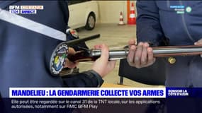 Une collecte d'armes organisée partout en France, un point de dépôt à Mandelieu-la-Napoule