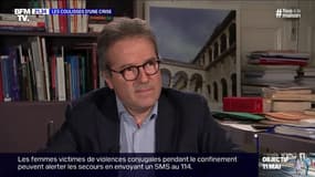 Martin Hirsch:  "Si on n'avait rien fait, il aurait fallu prendre probablement 10.000 malades en réanimation"