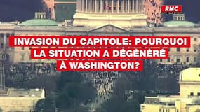 Invasion du capitole: pourquoi la situation a dégénéré à Washington