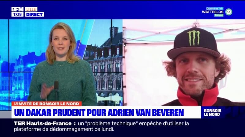 Dakar: Adrien van Beveren a "hâte d'en découdre sur cette deuxième semaine"