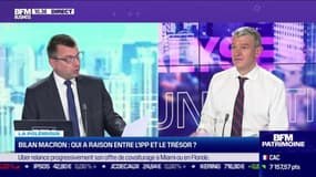 Nicolas Doze : Bilan Macron, qui a raison entre l'IPP et le Trésor ? - 17/11