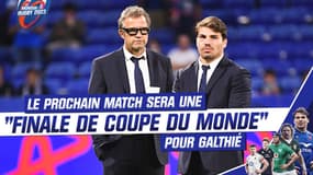 France 60-7 Italie : Le prochain match sera "une finale de Coupe du monde" pour Galthié