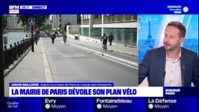 Plan vélo: l'objectif est "d'avoir un dispositif cyclable" dans tout Paris