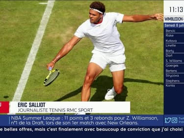 Wimbledon : Face à Nadal et Federer, Tsonga et Pouille ont des raisons d'y croire pour Salliot