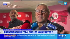 Braderie de Lille: une nouvelle édition sur le "même modèle que d'habitude"
