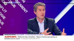 Retraites: "Il nous faut le référendum d'initiative citoyenne", affirme François Ruffin