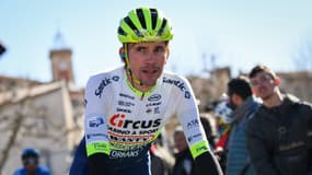 Yoann Offredo, ici le 14 février 2020, a terminé sa carrière chez Wanty Gobert