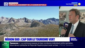 Le président du comité régional de tourisme explique que la région mise sur un tourisme plus vert