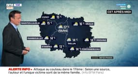Météo Paris-Ile de France du 26 mai: Entre pluies et éclairicies