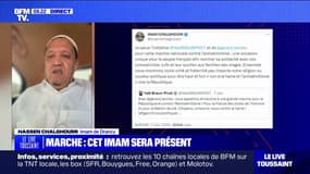 Marche contre l'antisémitisme: pour Hassen Chalghoumi, imam de Drancy,  "si on a le sens des responsabilités, il faut y aller"