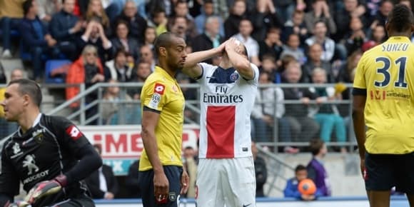 Le PSG et Sochaux ont fait match nul dimanche.