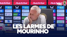 Les larmes de Mourinho après le décès de Jorge Costa, son ancien capitaine à Porto