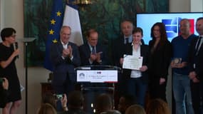 La mairie d'Arques a été récompensée par l'association des Eco maires. 