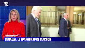 Benalla : Le sparadrap de Macron - 14/12