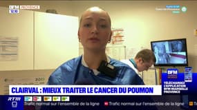 Marseille: un service de jour pour le cancer du poumon a ouvert