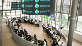 L'indice phare d'Euronext Paris, le CAC 40, au plus haut de 2021