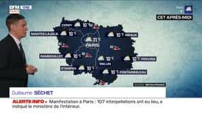 Météo Paris-Ile de France du 12 décembre: Des averses très fréquentes