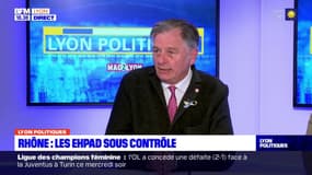 Lyon: le député du Rhône Cyrille Isaac-Sibille reconnaît que l'enquête sur les conditions de vie dans les EHPAD "nous a révélé des choses"
