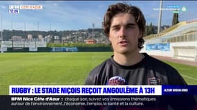 Rugby: le stade niçois reçoit Angoulême à 13h