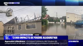 Orages: "On a pris deux mois de pluie en 45 minutes", le maire de Béthune réagit au violent orage qui a touché sa ville