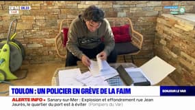 Toulon: un policier en grève de la faim