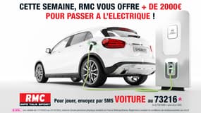 Grand jeu RMC voiture électrique
